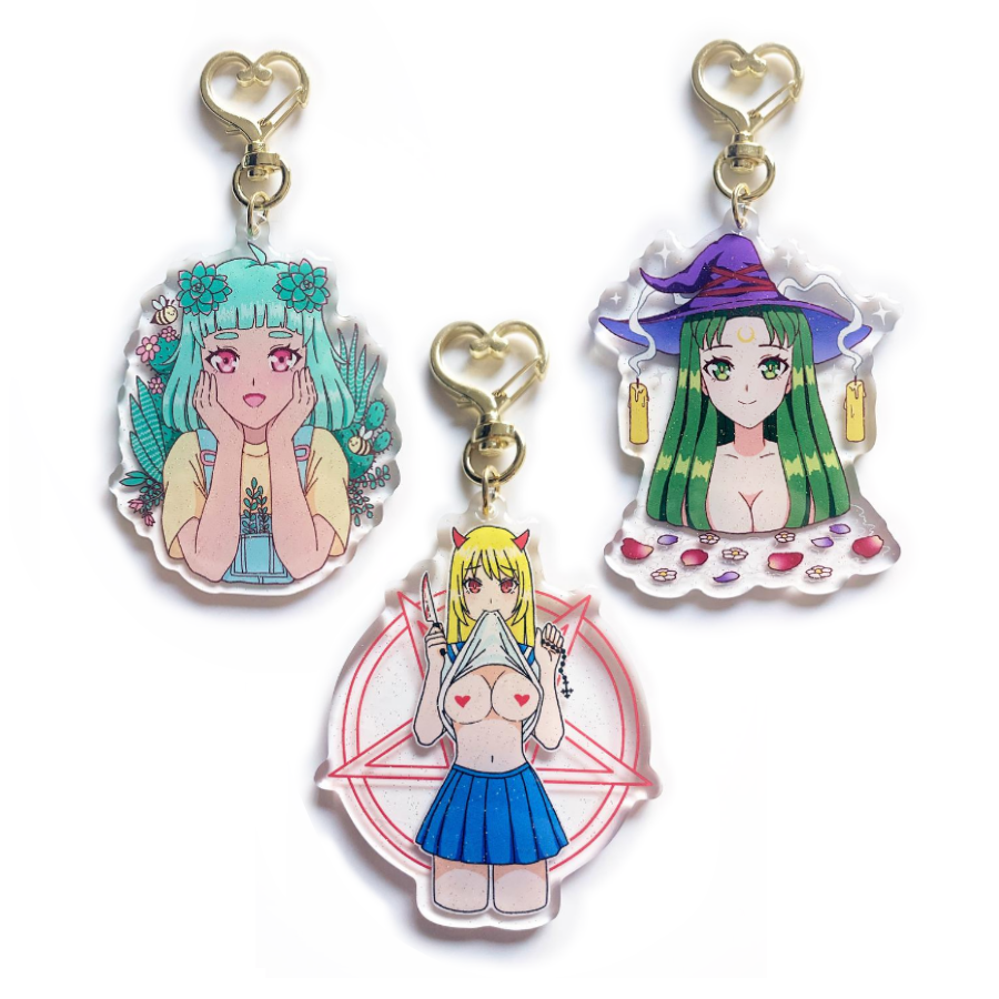 Keychain (2 for $18)